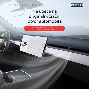 Adapter za klip mirisa za izlaz zraka središnje ploče Tesla Model 3/Y/YL, snap-on ugradnja