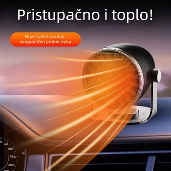 Automobilski grijač Binglin FL-006, PC kućište, 12V grijanje