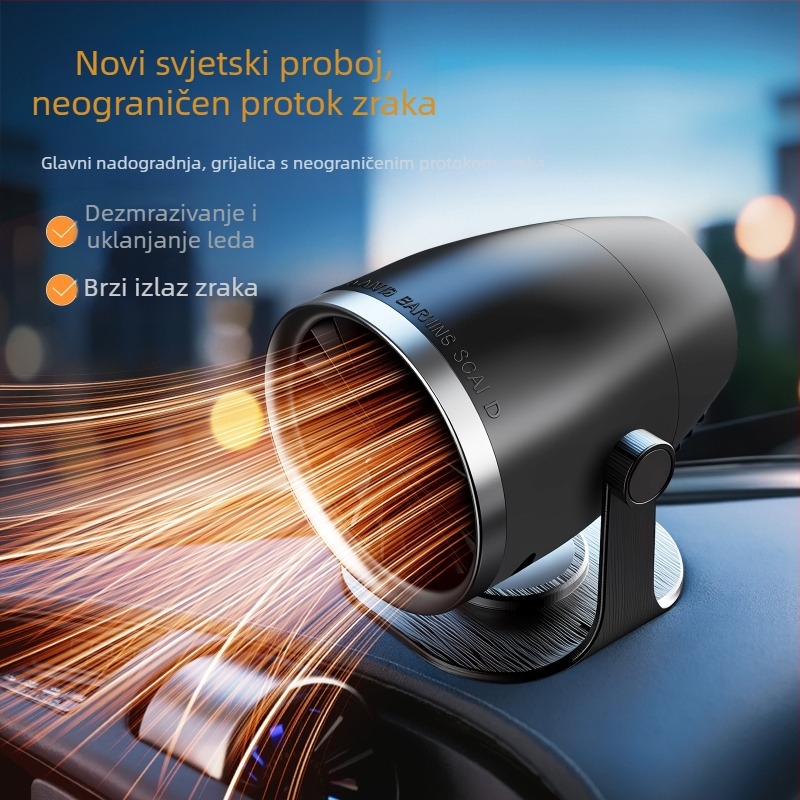 Automobilski grijač Binglin FL-006, PC kućište, 12V grijanje