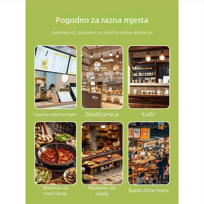 Polo majica s dugim rukavom i džepom, izšivena, pamukasto-mješavina tkanine