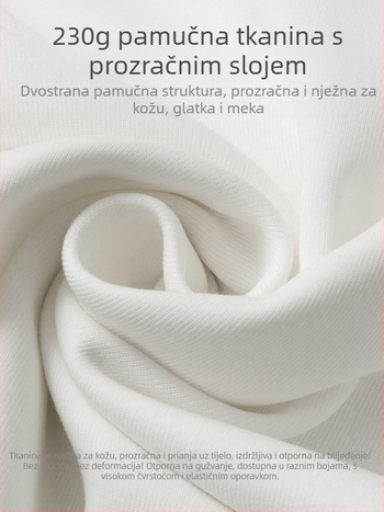 Polo majica kratkih rukava od dugovlasnog pamuka, otporna na nabore, prozračna