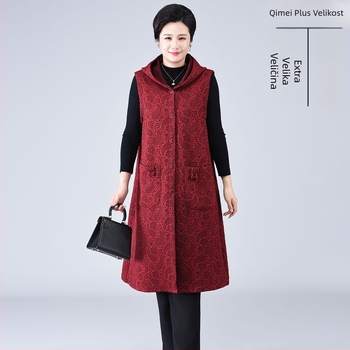 Duga proljetna jakna, slobodan oversize kroj, Cashew uzorak, poliester-elastan smjesa (90-95% poliester, do 30% elastana), duljina 80-100 cm, casual gradski stil za svakodnevnu upotrebu