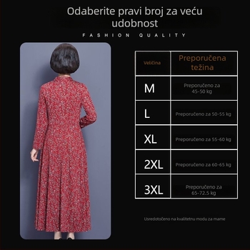 Haljina s kapuljačom, dugi rukavi, stojeći ovratnik, dugačka, proljeće 2025