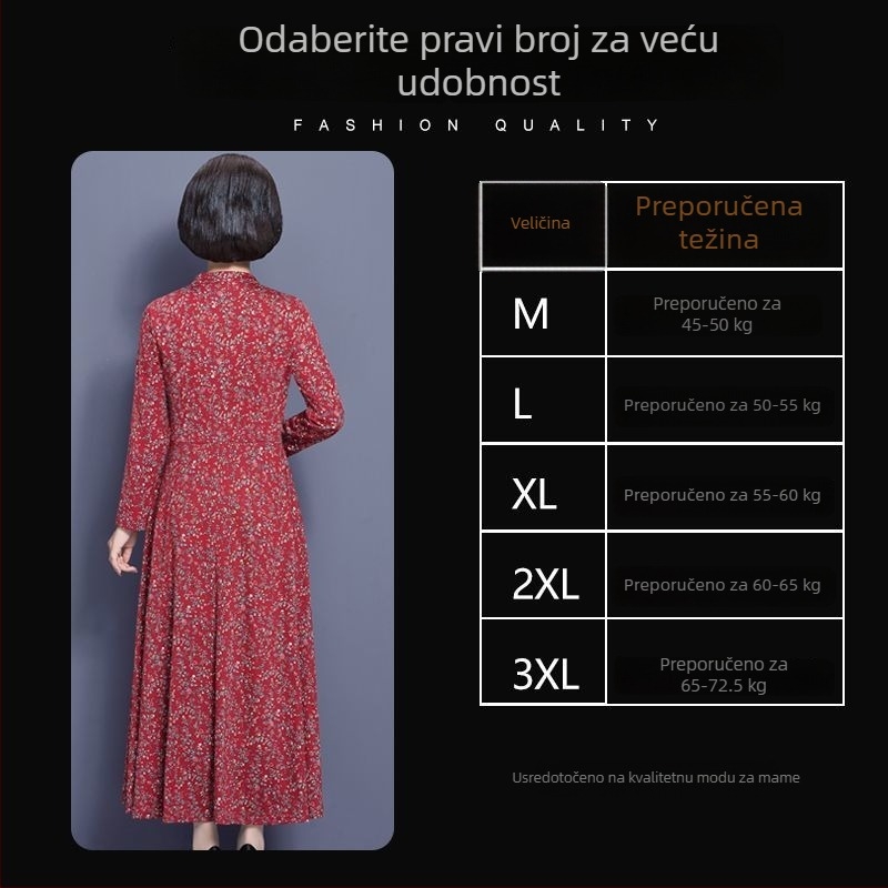 Haljina s kapuljačom, dugi rukavi, stojeći ovratnik, dugačka, proljeće 2025