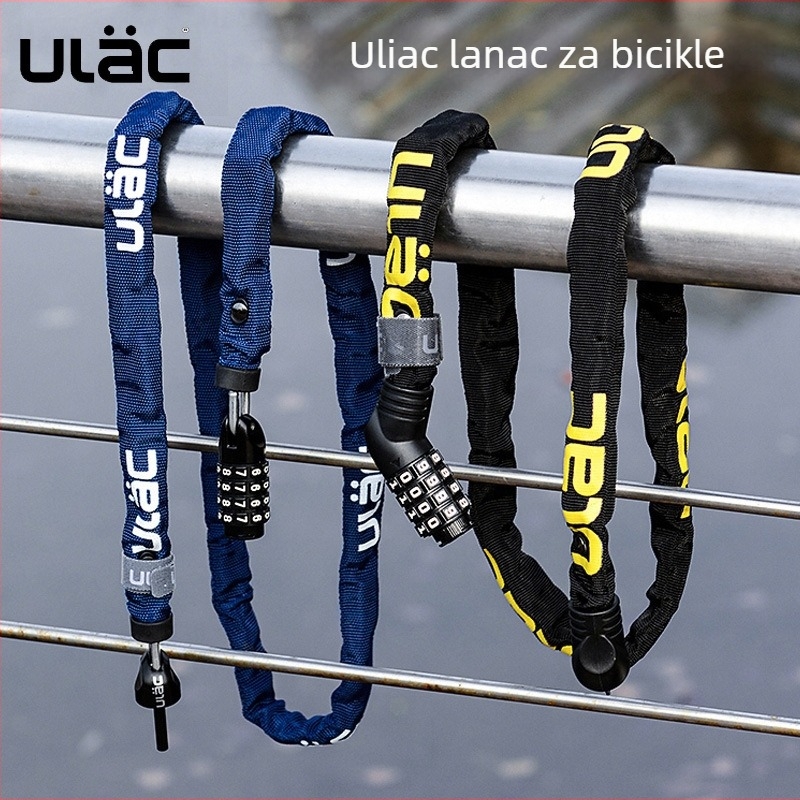 ULAC lančana kombinacijska brava za planinske i cestovne bicikle