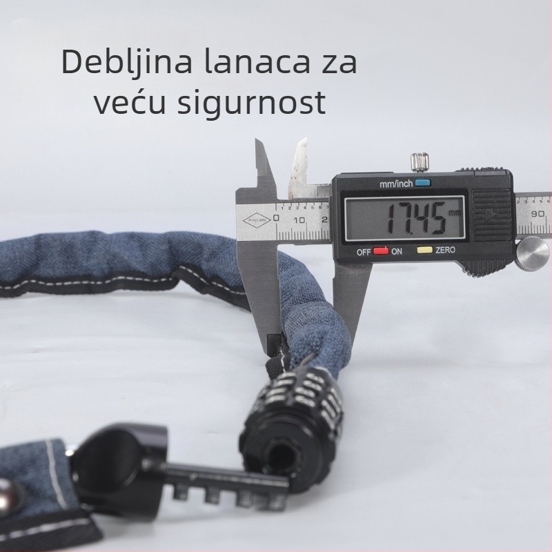 ULAC lančana kombinacijska brava za planinske i cestovne bicikle