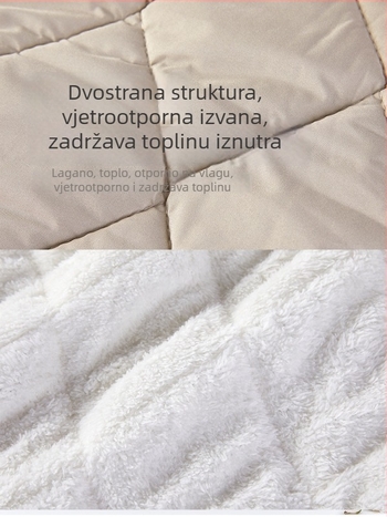 Ženska vesta od ovčjeg flisa s fleksi podstavom, V izrez, zatvaranje jednim gumbom, punjenje poliester-bavlna, ležeran kardigan stil