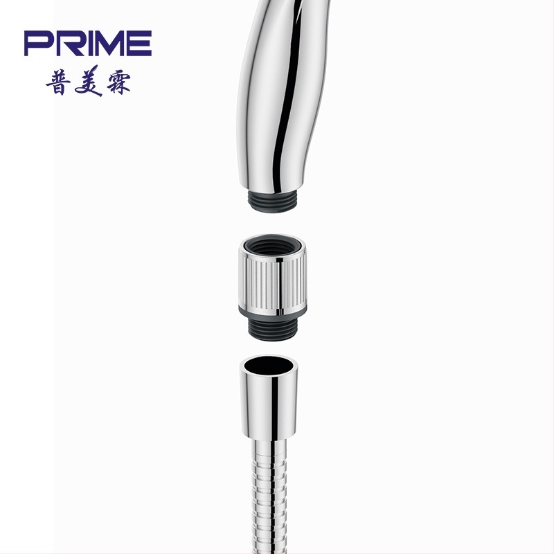 Ručni tuš regulator protoka OS1002 – ABS, okretna montaža, 0–90 °C, regulira protok vode