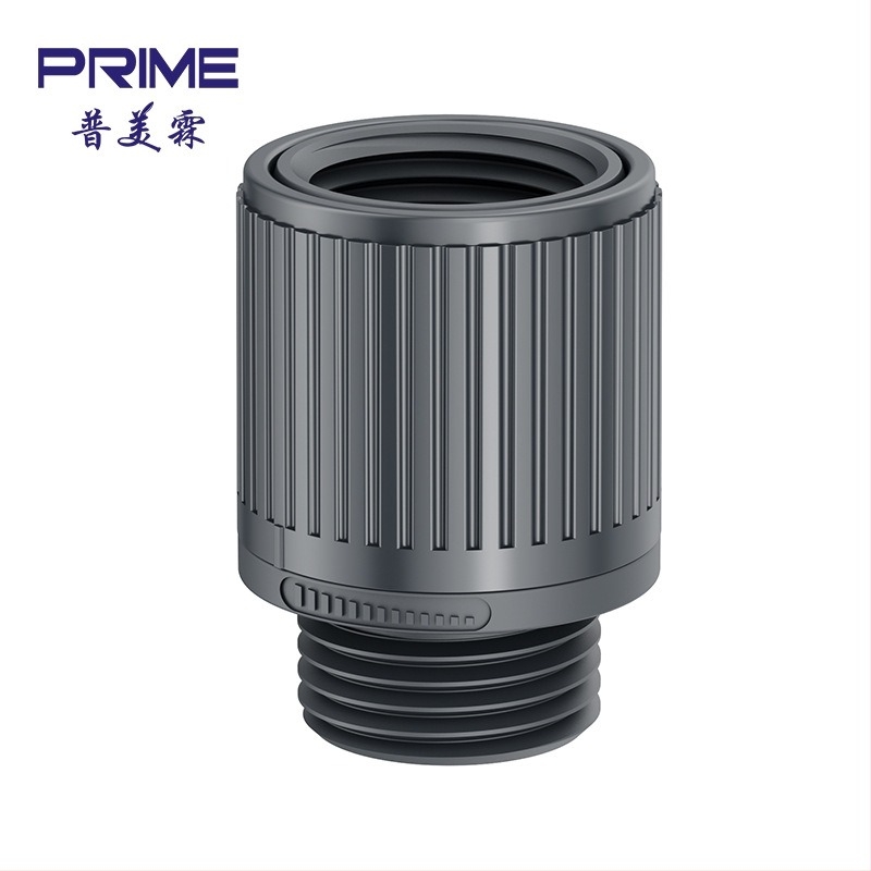 Ručni tuš regulator protoka OS1002 – ABS, okretna montaža, 0–90 °C, regulira protok vode