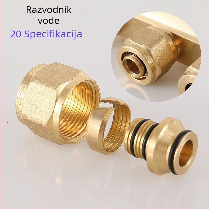 Bakreni distribucijski vod za podno grijanje i spoj cijevi – Materijal: Bakar; Model: Drugo; Površinska obrada: Drugo; Tip montaže: Drugo; Radno sredstvo: Drugo