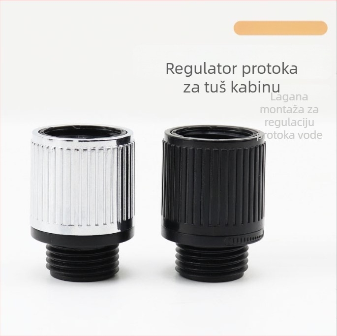 Ručni regulator protoka tuša - ABS, model 9999, temperaturni raspon 0-80°C, nominalni tlak 0-10