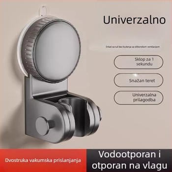Zuhanska polica od ABS-a, pričvršćivanje pomoću prislanjanja, kapljični izlaz vode, model Fgfd