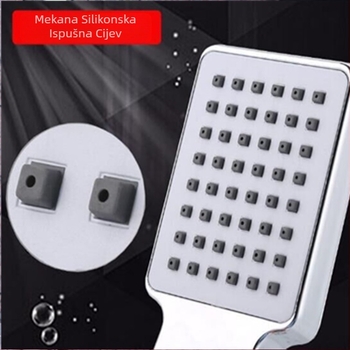 ABS tuš glava s boosterom zraka za solarni grijač vode, prijenosna, model SM-1062