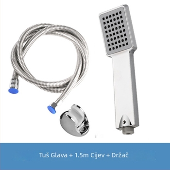 ABS tuš glava s boosterom zraka za solarni grijač vode, prijenosna, model SM-1062
