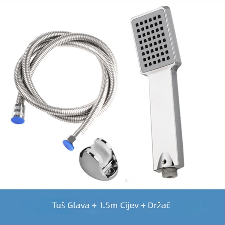 ABS tuš glava s boosterom zraka za solarni grijač vode, prijenosna, model SM-1062