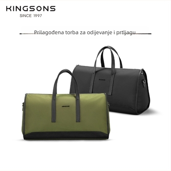 Kingsons 25539 Poslovna putna torba, poliester, 20–35 L, vodootporna i otporna, džepovi za prijenosno računalo i fotoaparat