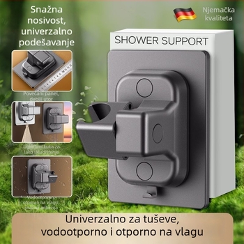 Prilagodljivi nosač tuša bez bušenja, zidni držač za kišni tuš, ABS materijal, marka Xinnuoke, moderan stil