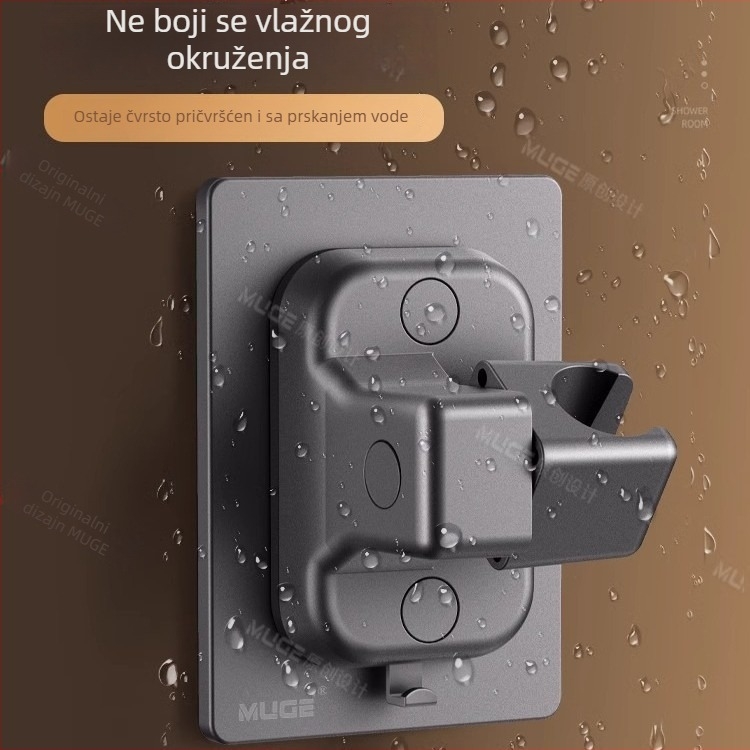 Prilagodljivi nosač tuša bez bušenja, zidni držač za kišni tuš, ABS materijal, marka Xinnuoke, moderan stil