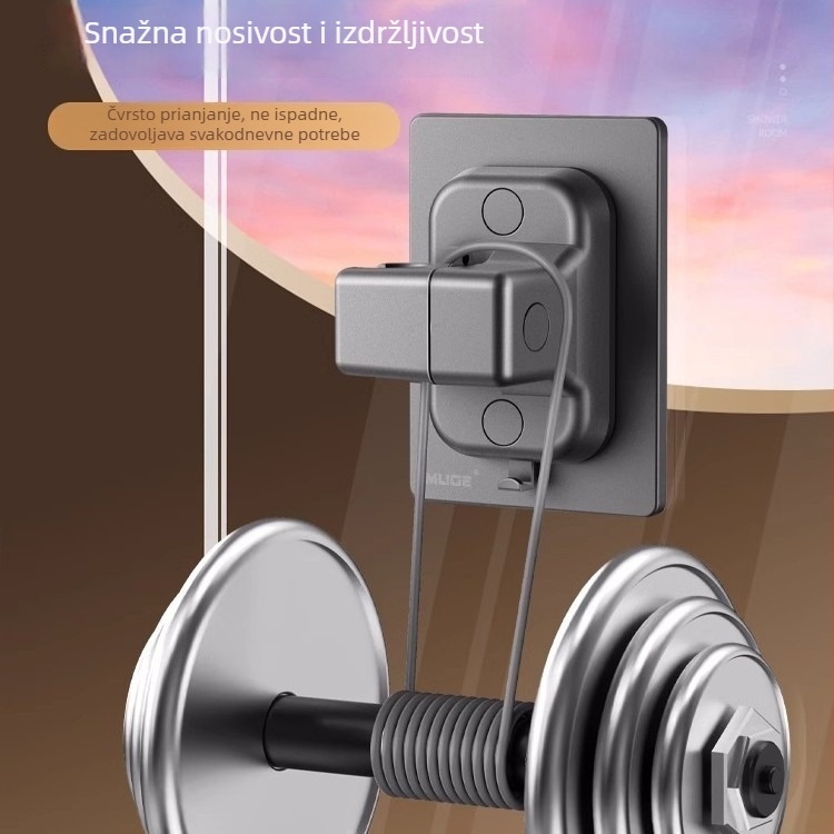 Prilagodljivi nosač tuša bez bušenja, zidni držač za kišni tuš, ABS materijal, marka Xinnuoke, moderan stil