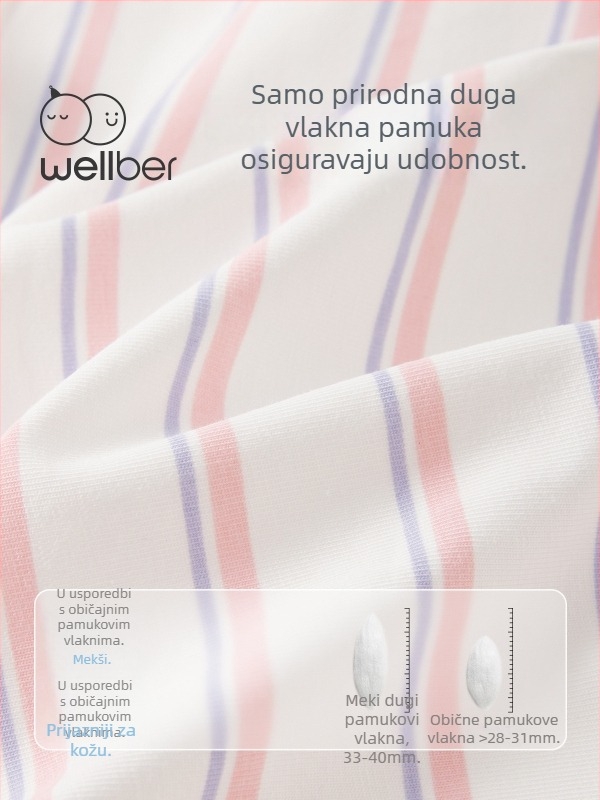 Dječje pamučne gaćice, unisex, pakiranje od 3 komada, sigurnosna razina A, izlazi u jeseni 2025