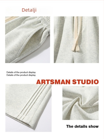 Muške kratke hlače od pletiva pamuka Ice Silk, 59% poliester, 41% pamuk, ravni kroj, mikro-elastičnost, ljeto