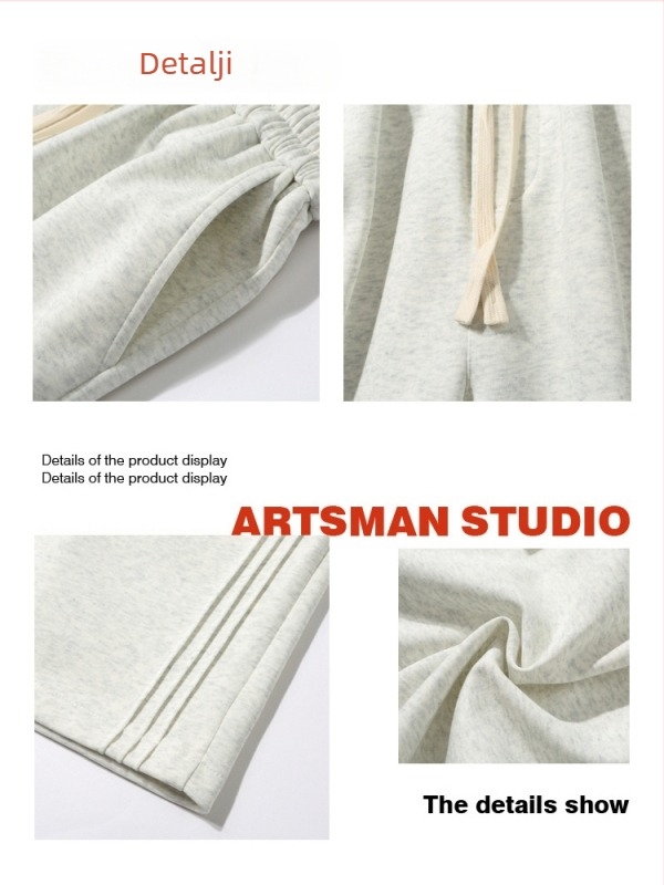 Muške kratke hlače od pletiva pamuka Ice Silk, 59% poliester, 41% pamuk, ravni kroj, mikro-elastičnost, ljeto