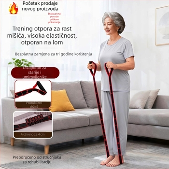 Prstna zaštitna traka i elastična otporna traka za rehabilitaciju gluteusa maximusa - Kompozitni materijal