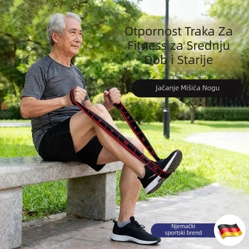 Prstna zaštitna traka i elastična otporna traka za rehabilitaciju gluteusa maximusa - Kompozitni materijal