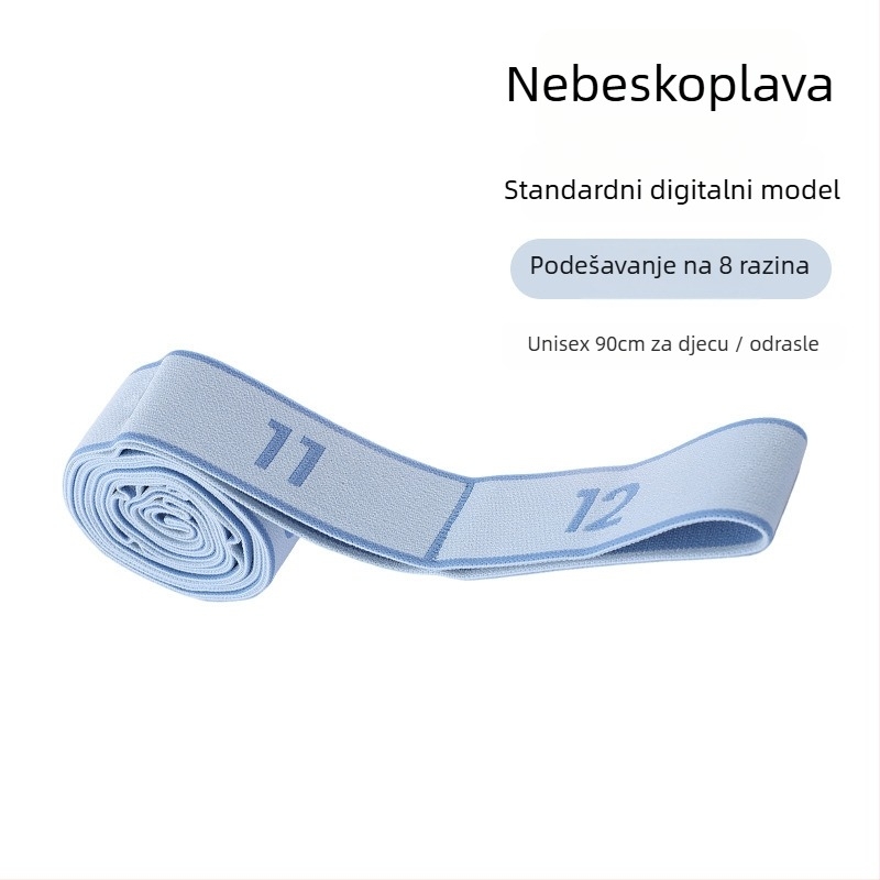 Prstna zaštitna traka i elastična otporna traka za rehabilitaciju gluteusa maximusa - Kompozitni materijal