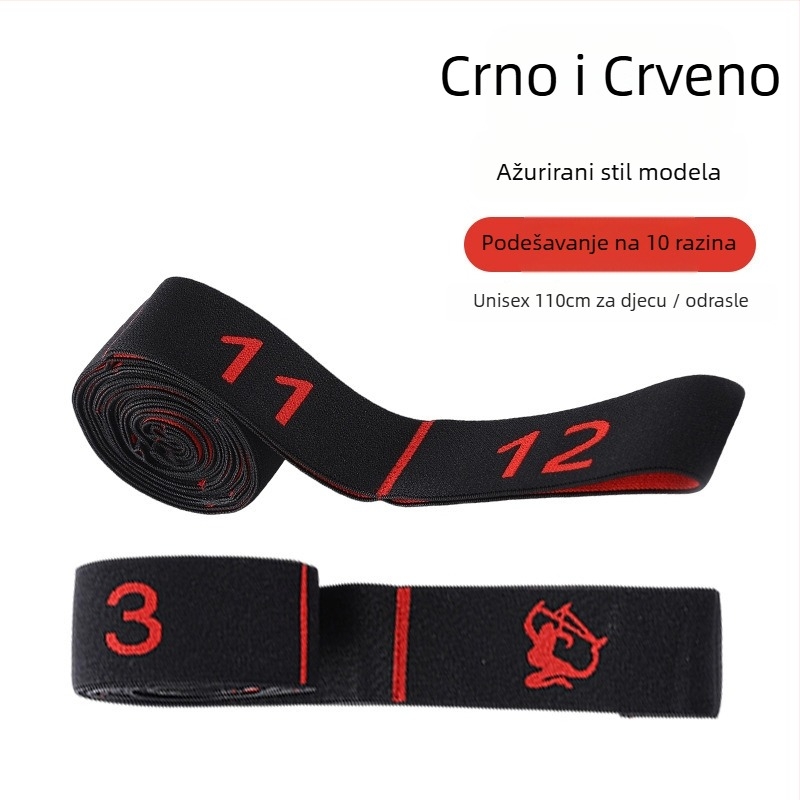 Prstna zaštitna traka i elastična otporna traka za rehabilitaciju gluteusa maximusa - Kompozitni materijal