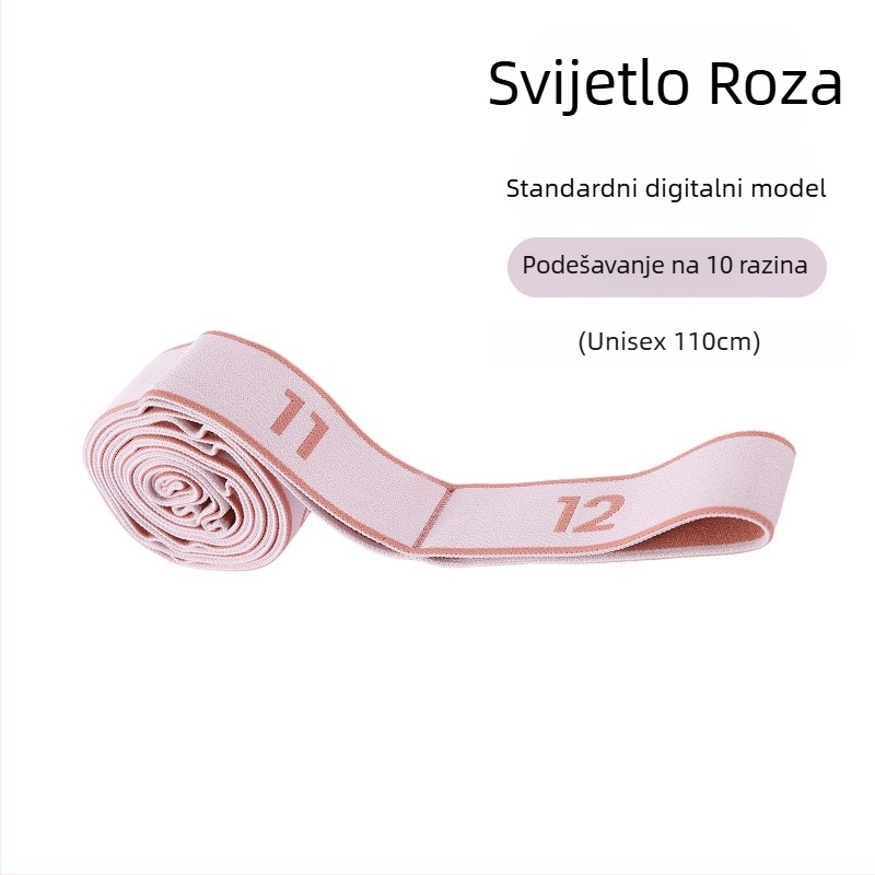 Prstna zaštitna traka i elastična otporna traka za rehabilitaciju gluteusa maximusa - Kompozitni materijal