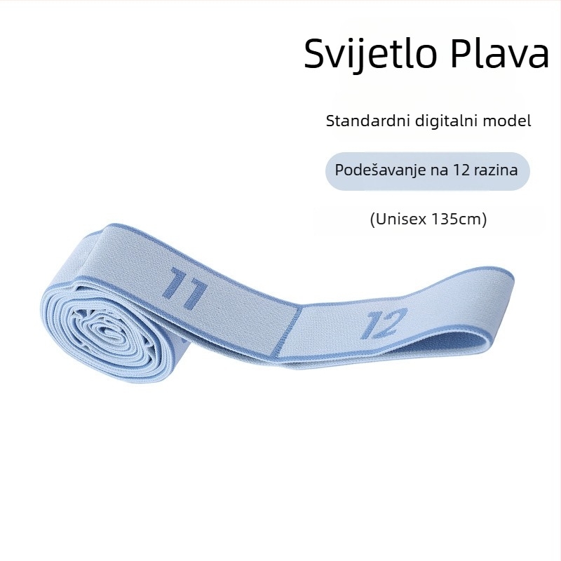 Prstna zaštitna traka i elastična otporna traka za rehabilitaciju gluteusa maximusa - Kompozitni materijal