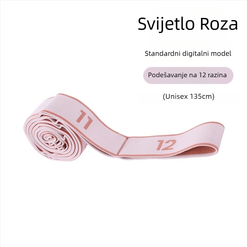 Prstna zaštitna traka i elastična otporna traka za rehabilitaciju gluteusa maximusa - Kompozitni materijal