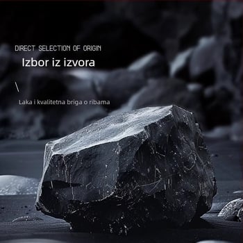 Set kamenja za akvarij za stolnu upotrebu - smola, ekološki tok dekor, platforma za kornjaču