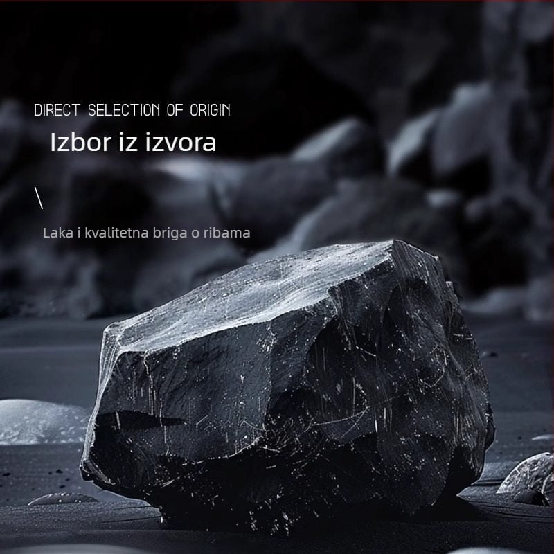 Set kamenja za akvarij za stolnu upotrebu - smola, ekološki tok dekor, platforma za kornjaču