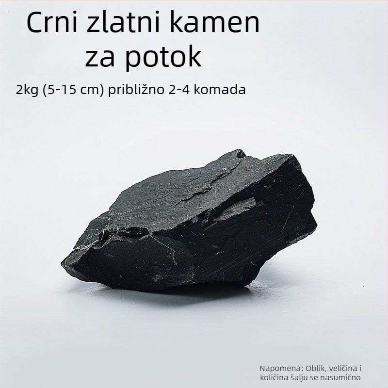 Set kamenja za akvarij za stolnu upotrebu - smola, ekološki tok dekor, platforma za kornjaču