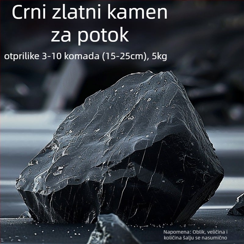 Set kamenja za akvarij za stolnu upotrebu - smola, ekološki tok dekor, platforma za kornjaču