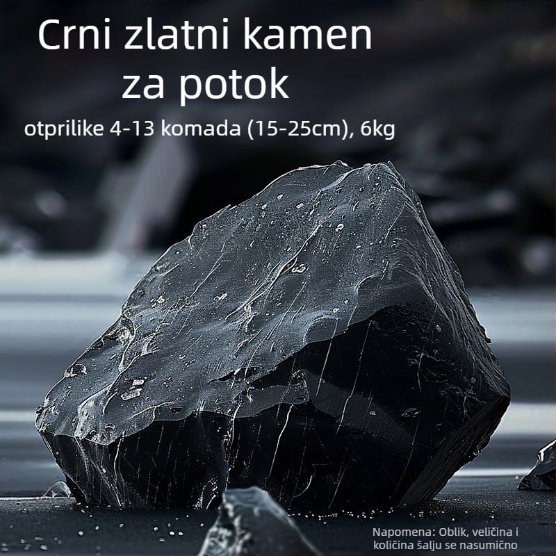 Set kamenja za akvarij za stolnu upotrebu - smola, ekološki tok dekor, platforma za kornjaču