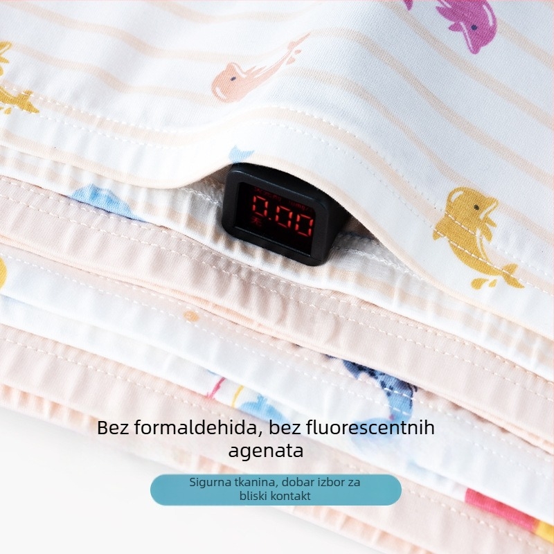 Dječje pamučne gaćice (4 kom): 93% pamuk, sigurnosna klasa A, srednji pojas, anti-wedgie, za sve sezone