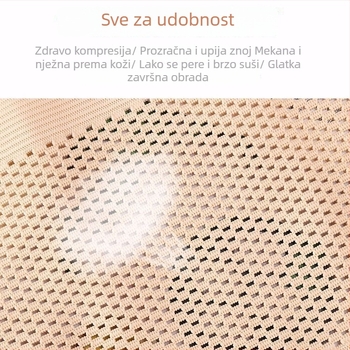 Najlon grudnjak za učvršćivanje grudi s ultratankim oblikovanim košaricama, puni košarica, za oblikovanje tijela
