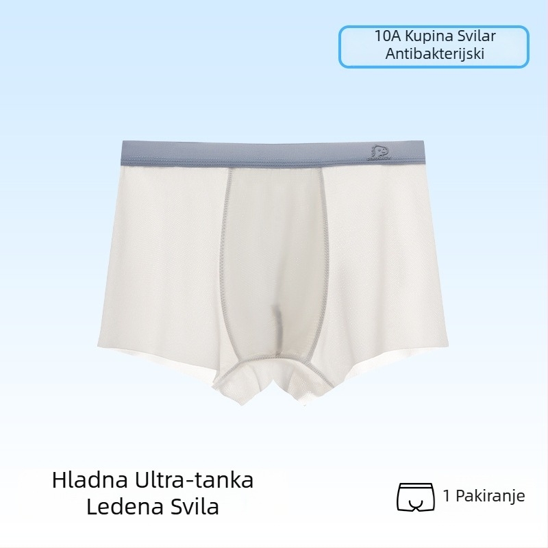 Dječje bokserice, najlon 83%, Klasa A, za djecu 3-8 godina, ljeto 2025