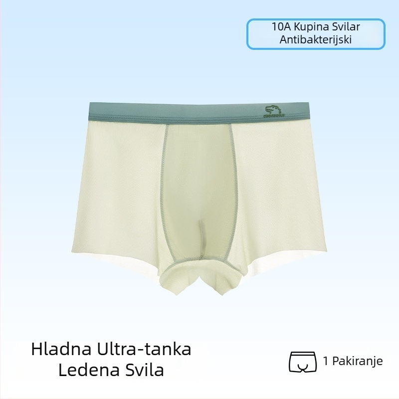 Dječje bokserice, najlon 83%, Klasa A, za djecu 3-8 godina, ljeto 2025