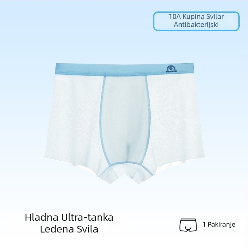 Dječje bokserice, najlon 83%, Klasa A, za djecu 3-8 godina, ljeto 2025