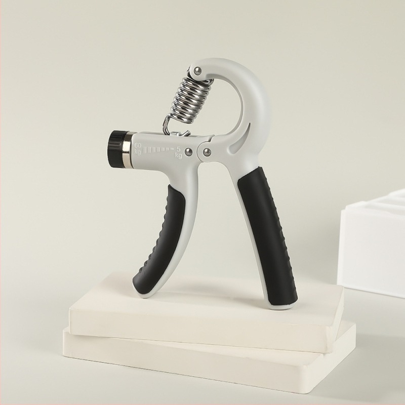 Practice Jačanje snage hvata – opružno čelični, podesivi 5-60 kg, opružni napinjač, unisex, fitness i rehabilitacija