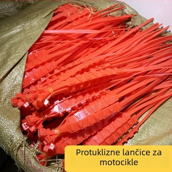 Univerzalni lanac za zaštitu od proklizavanja guma za električna vozila, motocikle i tricikle – univerzalna kompatibilnost, težina 145 g