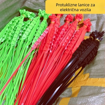 Univerzalni lanac za zaštitu od proklizavanja guma za električna vozila, motocikle i tricikle – univerzalna kompatibilnost, težina 145 g