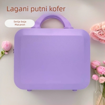Kutija za pohranu šminke, ABS, zatvarač, bez kotačića, 700 g, s običnim kombinacijskim zaključavanjem