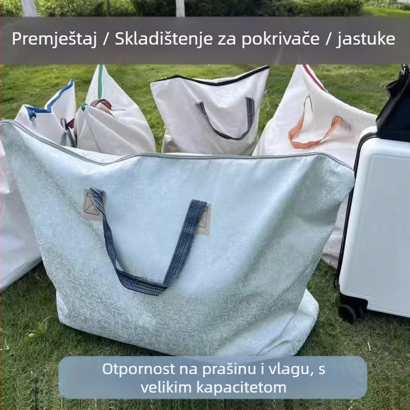Torba za putovanje za skladištenje, kubnog oblika, poliester, višestruka namjena, za preseljenje (Poliester, Kubnog oblika, Višestruka namjena, Za preseljenje)