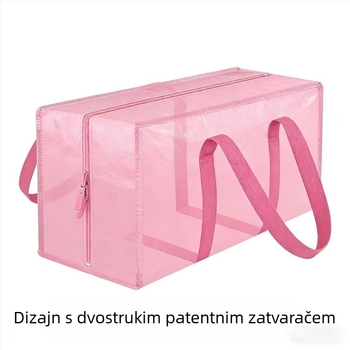 Torba za preseljenje - Kubni oblik, PE materijal, DX-117, Višenamjenska, Za putovanja.