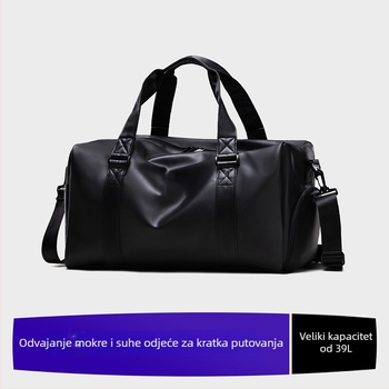 Unisex torba za putovanja i fitness za kratka putovanja, 36–55L, platno, vodootporna, iznimno lagana, proširiva